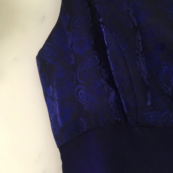 ✨SOLD✨Alex Evenings Holiday Iridescent Gown - Picture 4 of 7